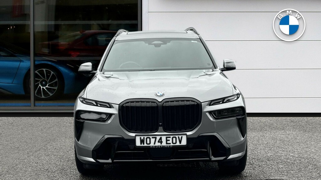 BMW X7 Xdrive40d Mht M Sport Step 2025 Grey #16