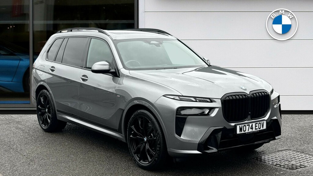 BMW X7 Xdrive40d Mht M Sport Step 2025 Grey #1