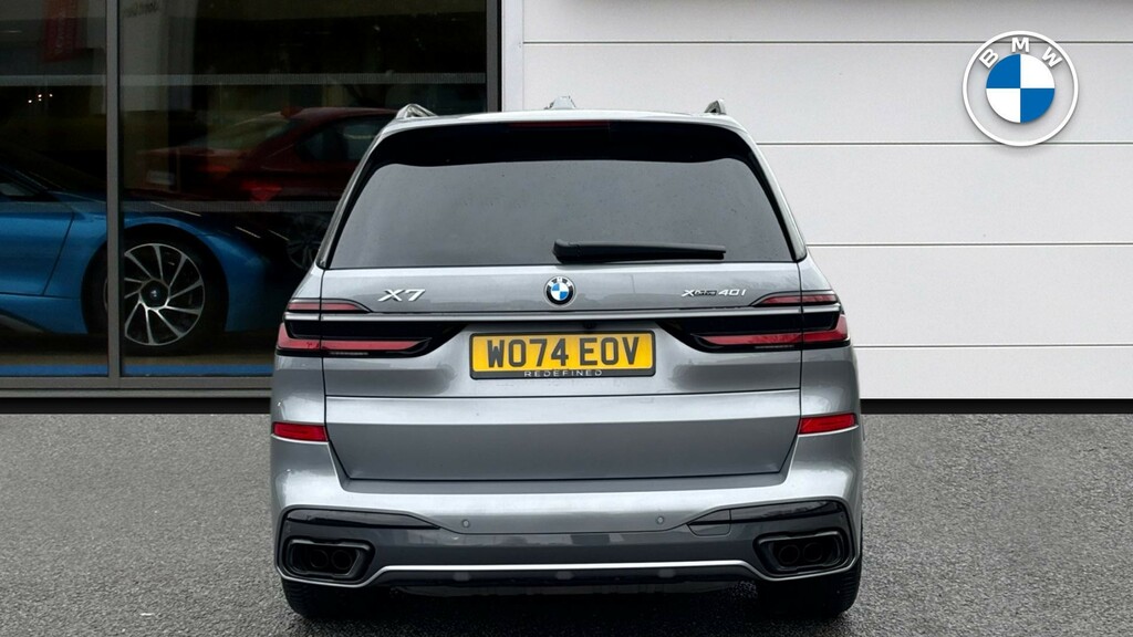 BMW X7 Xdrive40d Mht M Sport Step 2025 Grey #15