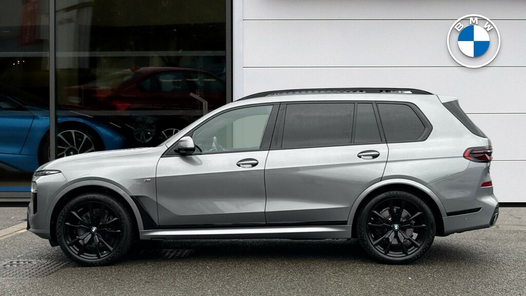 BMW X7 Xdrive40d Mht M Sport Step 2025 Grey #3