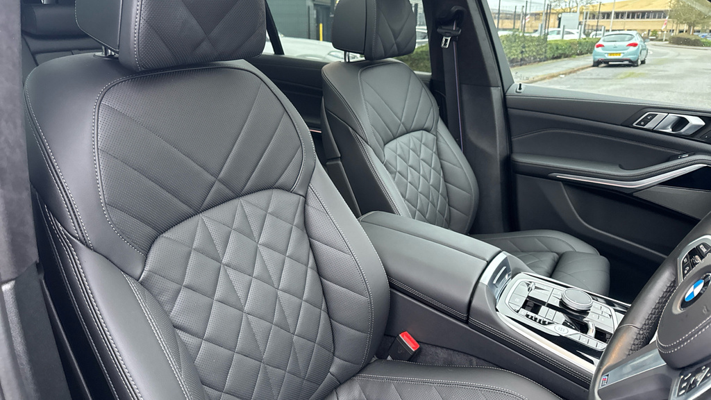 BMW X7 Xdrive40d Mht M Sport Step 2025 Grey #11