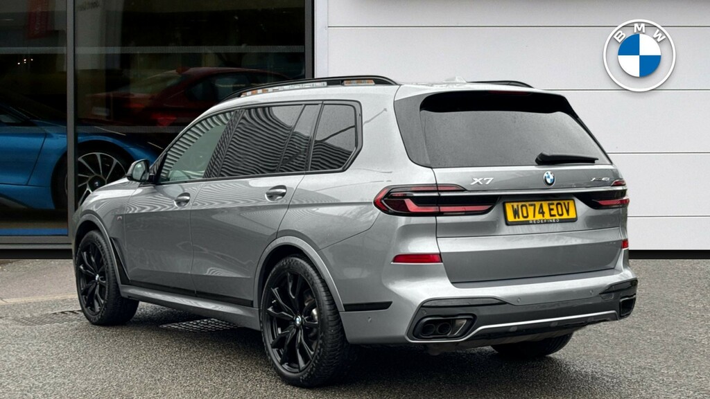 BMW X7 Xdrive40d Mht M Sport Step 2025 Grey #2