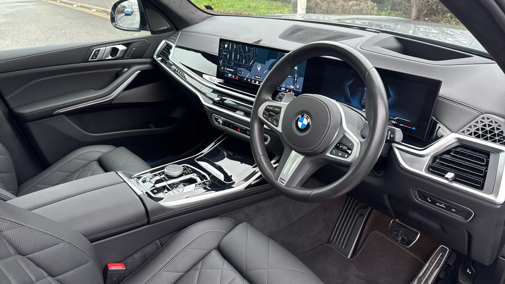 BMW X7 Xdrive40d Mht M Sport Step 2025 Grey #6