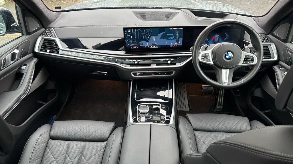 BMW X7 Xdrive40d Mht M Sport Step 2025 Grey #4