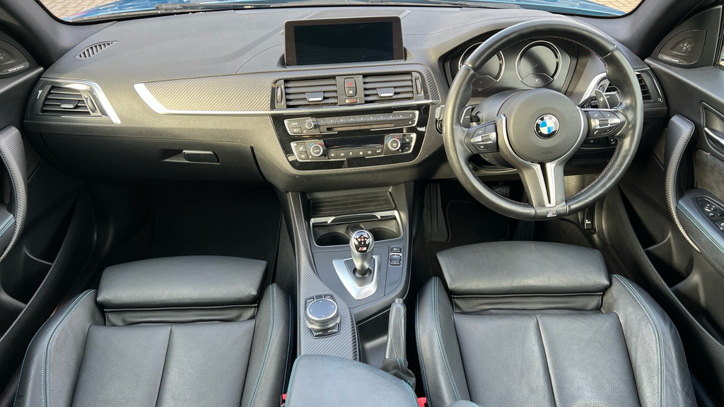 BMW M2 Only 33,840 Miles Harman Kardon Dakota Heate Grey #4