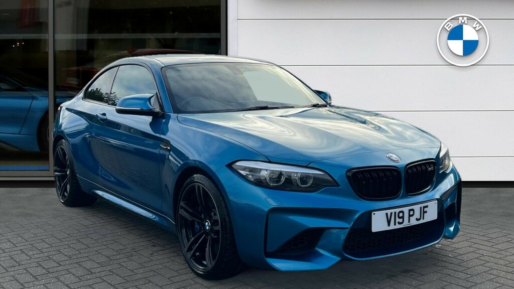 BMW M2 Only 33,840 Miles Harman Kardon Dakota Heate Grey #1