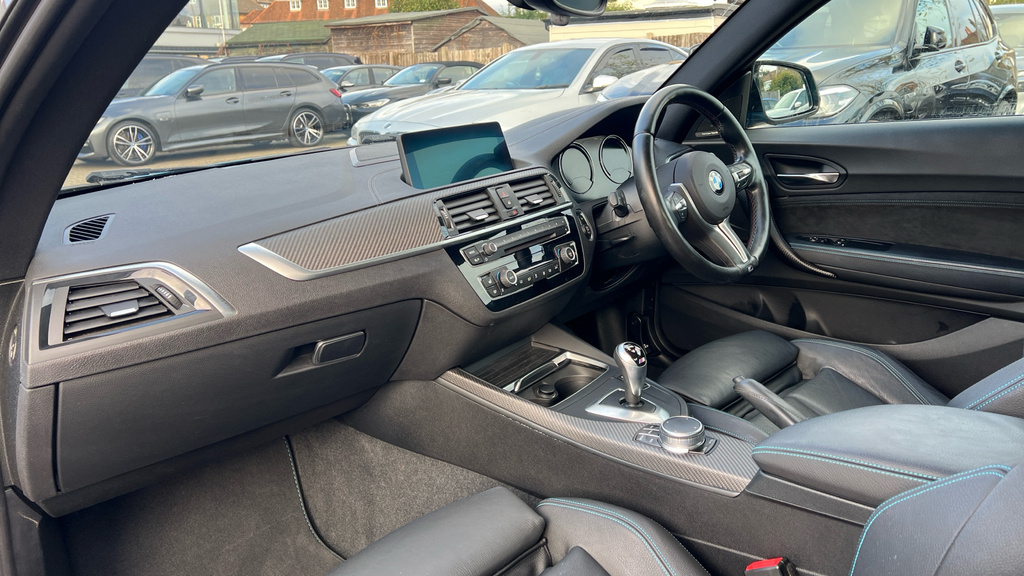 BMW M2 Only 33,840 Miles Harman Kardon Dakota Heate Grey #7