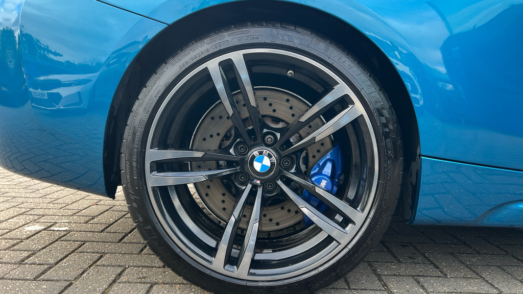 BMW M2 Only 33,840 Miles Harman Kardon Dakota Heate Grey #14