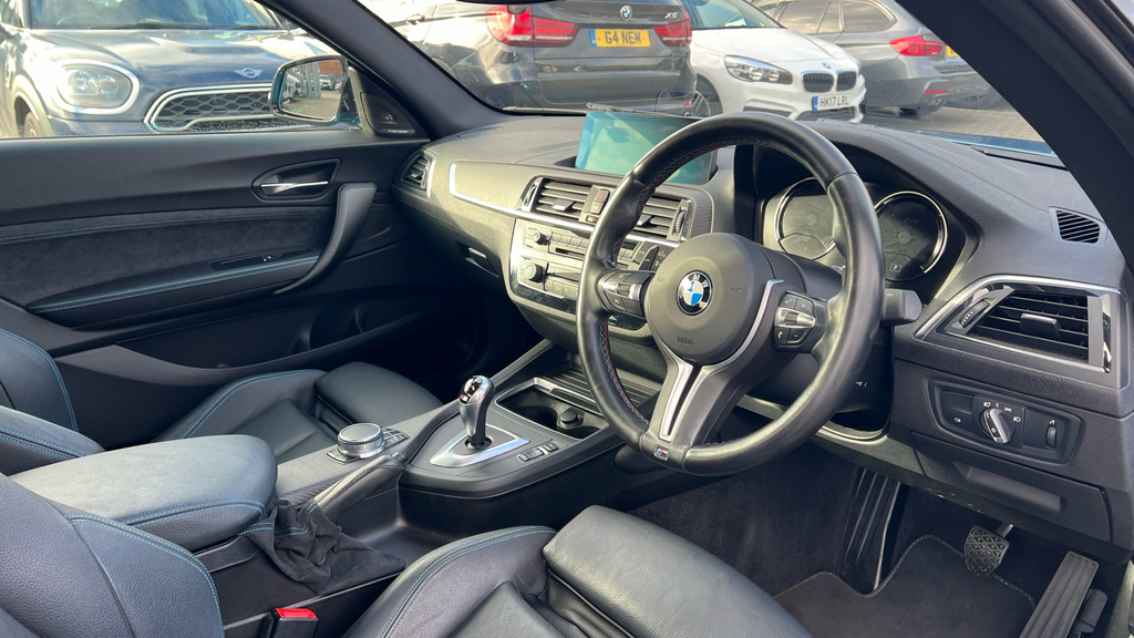 BMW M2 Only 33,840 Miles Harman Kardon Dakota Heate Grey #6