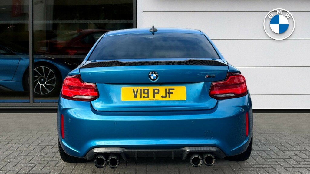 BMW M2 Only 33,840 Miles Harman Kardon Dakota Heate Grey #15