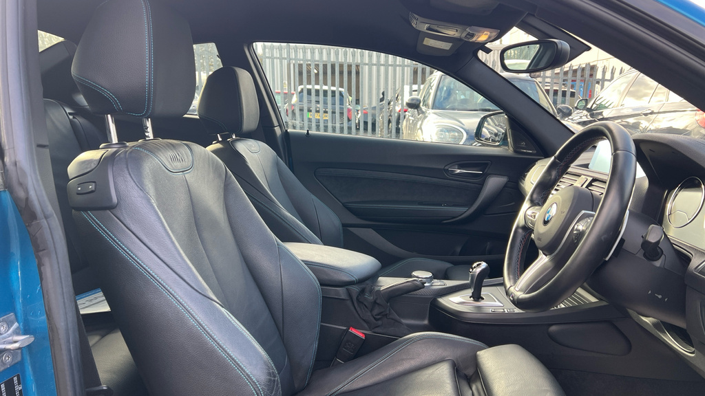 BMW M2 Only 33,840 Miles Harman Kardon Dakota Heate Grey #11