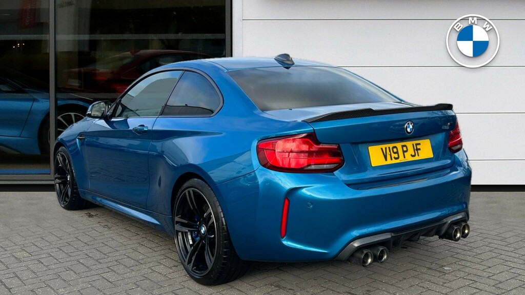 BMW M2 Only 33,840 Miles Harman Kardon Dakota Heate Grey #2
