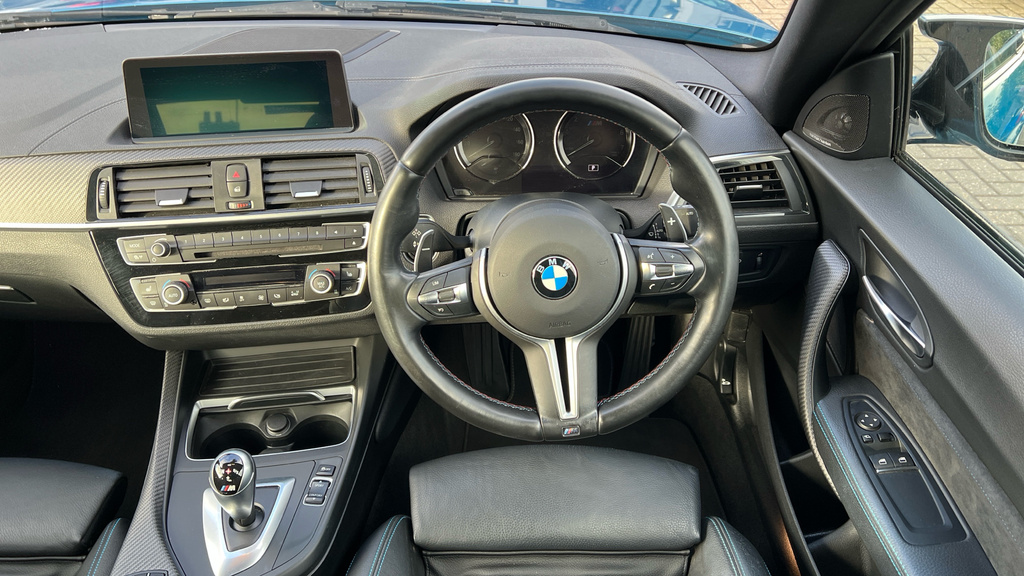 BMW M2 Only 33,840 Miles Harman Kardon Dakota Heate Grey #5