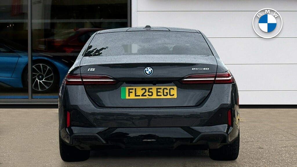 BMW i5 I5 Edrive40 M Sport Saloon Grey #15