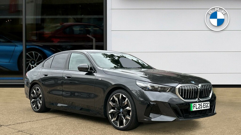 BMW i5 I5 Edrive40 M Sport Saloon Grey #1