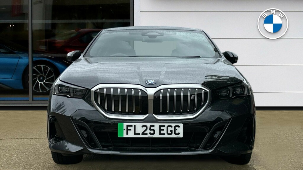 BMW i5 I5 Edrive40 M Sport Saloon Grey #16