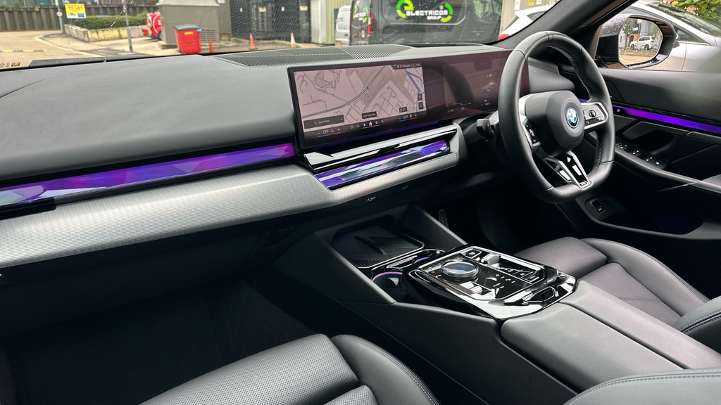 BMW i5 I5 Edrive40 M Sport Saloon Grey #7