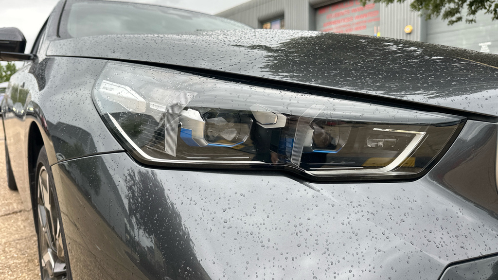 BMW i5 I5 Edrive40 M Sport Saloon Grey #23