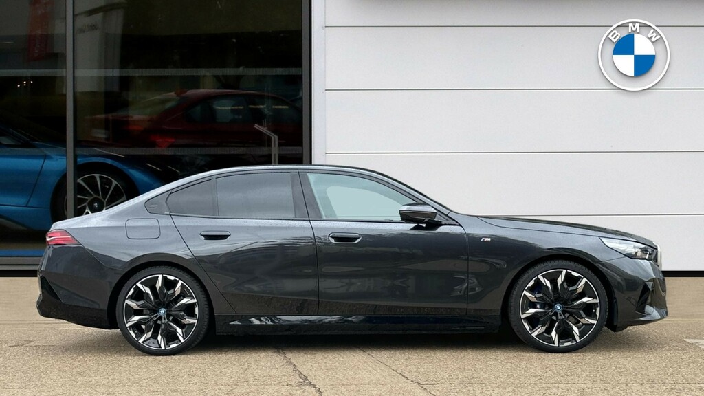 BMW i5 I5 Edrive40 M Sport Saloon Grey #3