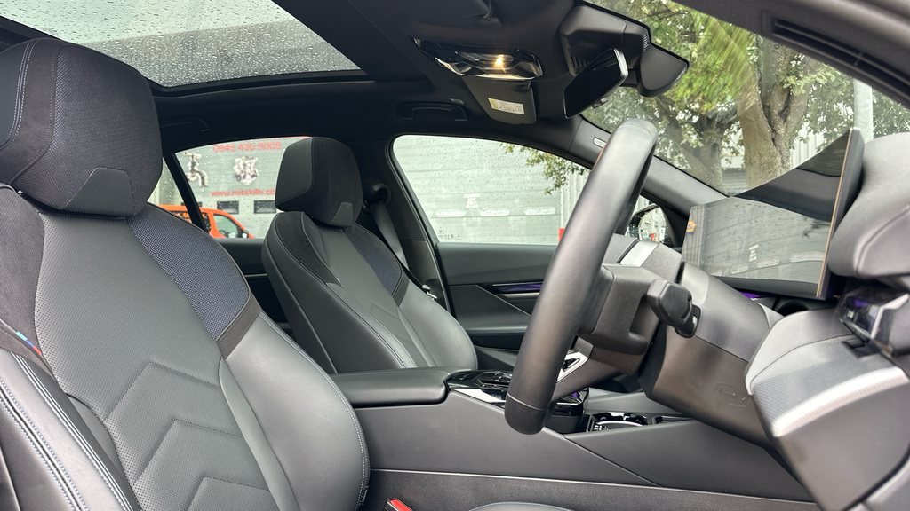 BMW i5 I5 Edrive40 M Sport Saloon Grey #11