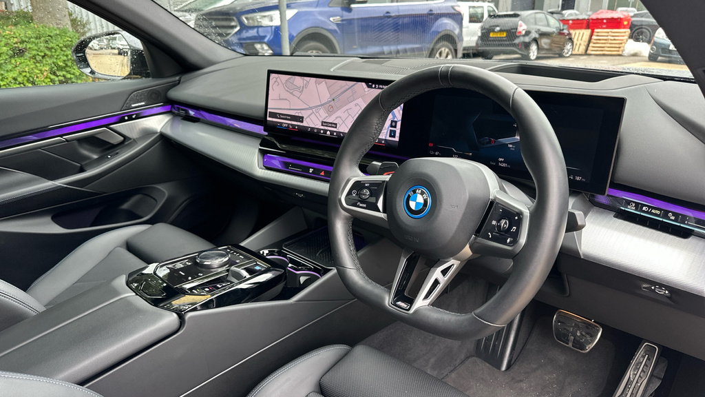 BMW i5 I5 Edrive40 M Sport Saloon Grey #6