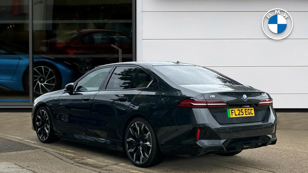 BMW i5 I5 Edrive40 M Sport Saloon Grey #2