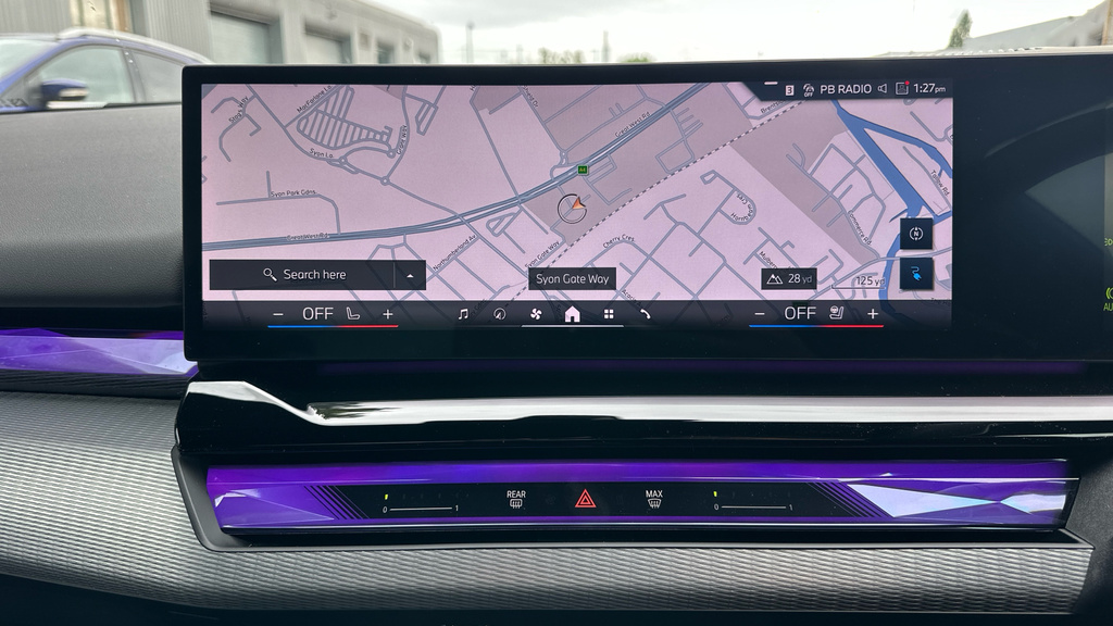BMW i5 I5 Edrive40 M Sport Saloon Grey #8