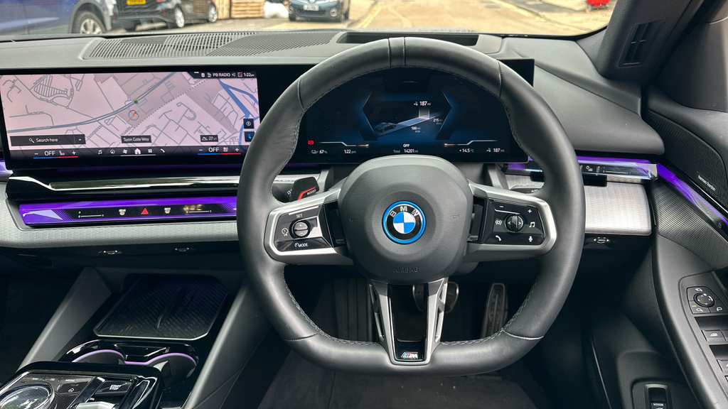 BMW i5 I5 Edrive40 M Sport Saloon Grey #5