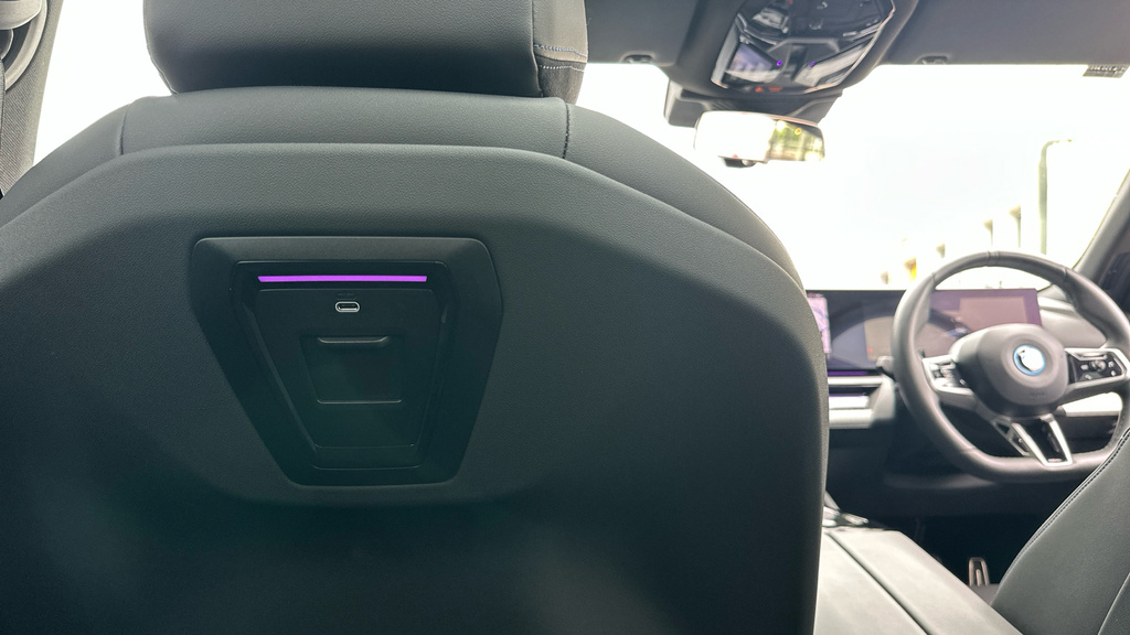 BMW i5 I5 Edrive40 M Sport Saloon Grey #24