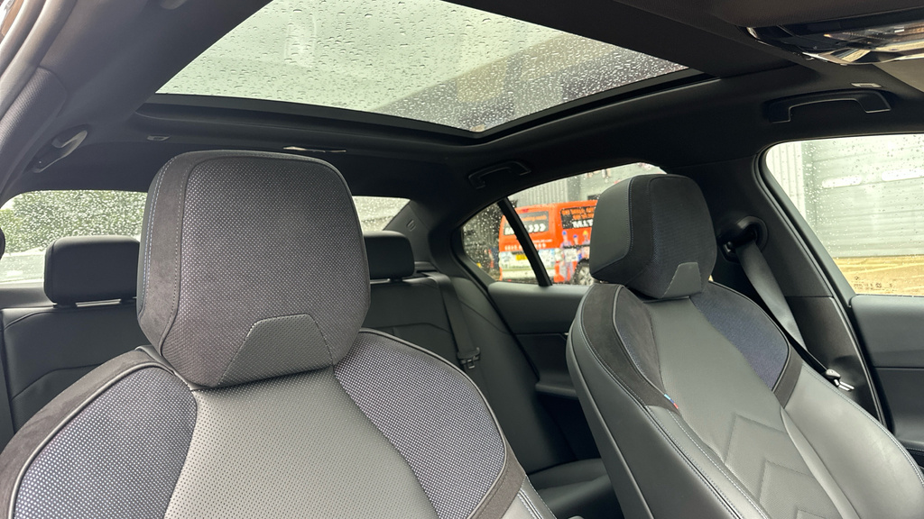 BMW i5 I5 Edrive40 M Sport Saloon Grey #28