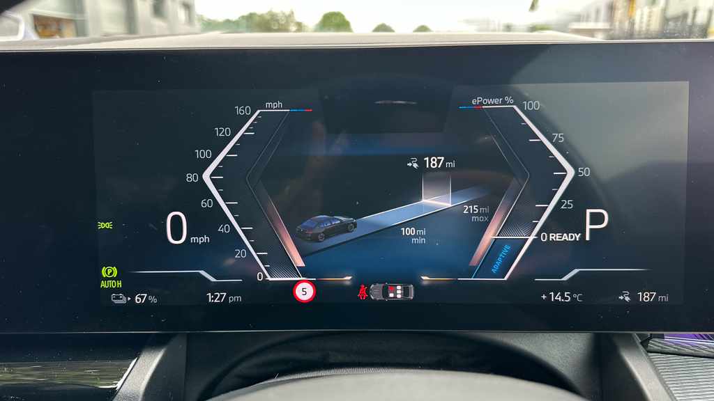 BMW i5 I5 Edrive40 M Sport Saloon Grey #9
