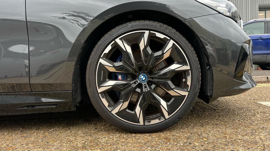 BMW i5 I5 Edrive40 M Sport Saloon Grey #14
