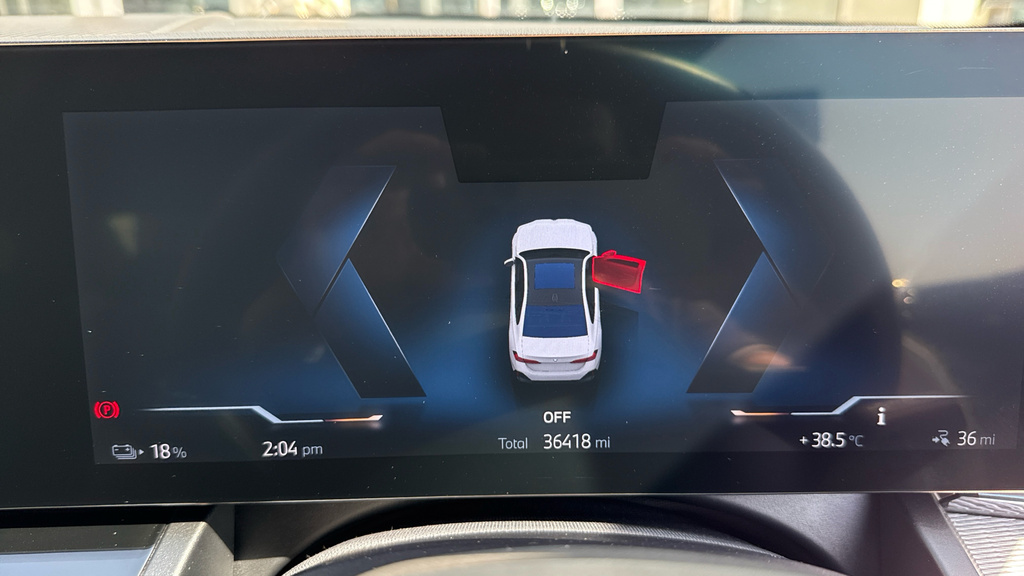 BMW i5 250Kw Edrive40 M Sport Pro 84Kwh Blue #9