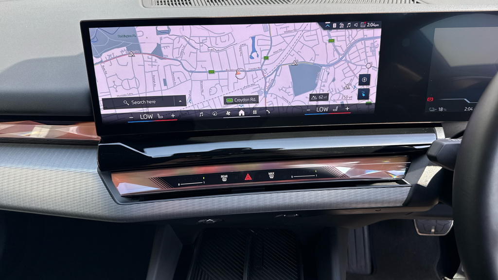 BMW i5 250Kw Edrive40 M Sport Pro 84Kwh Blue #8