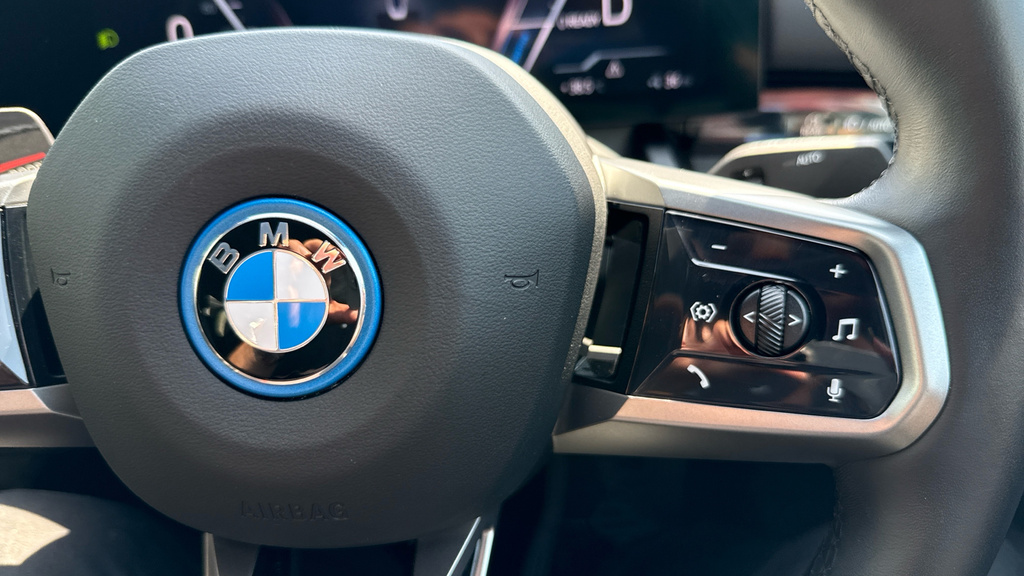 BMW i5 250Kw Edrive40 M Sport Pro 84Kwh Blue #18