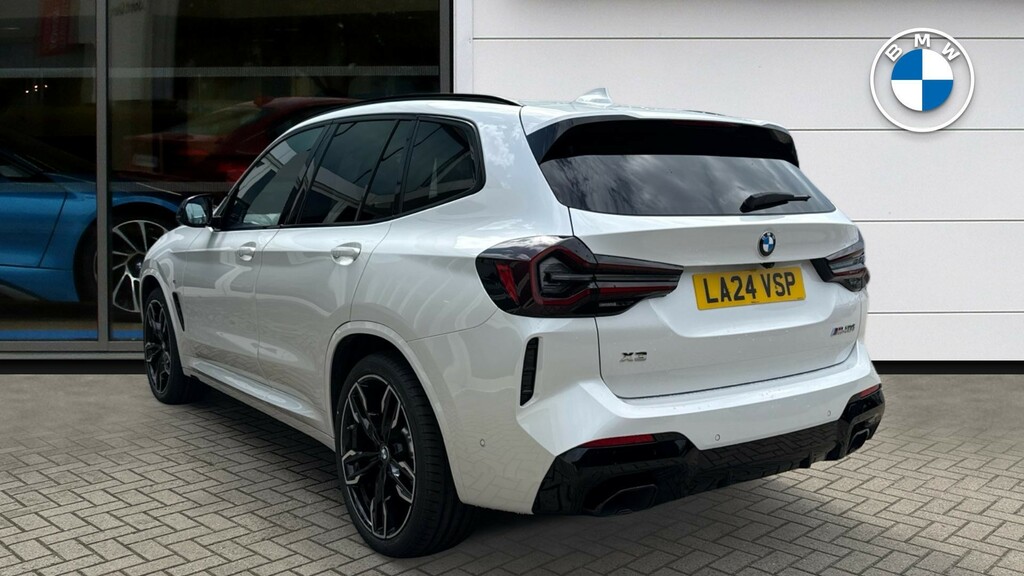 BMW X3 X3 20D Xdrive M Sport Blue #2