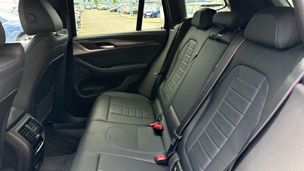 BMW X3 X3 20D Xdrive M Sport Blue #12