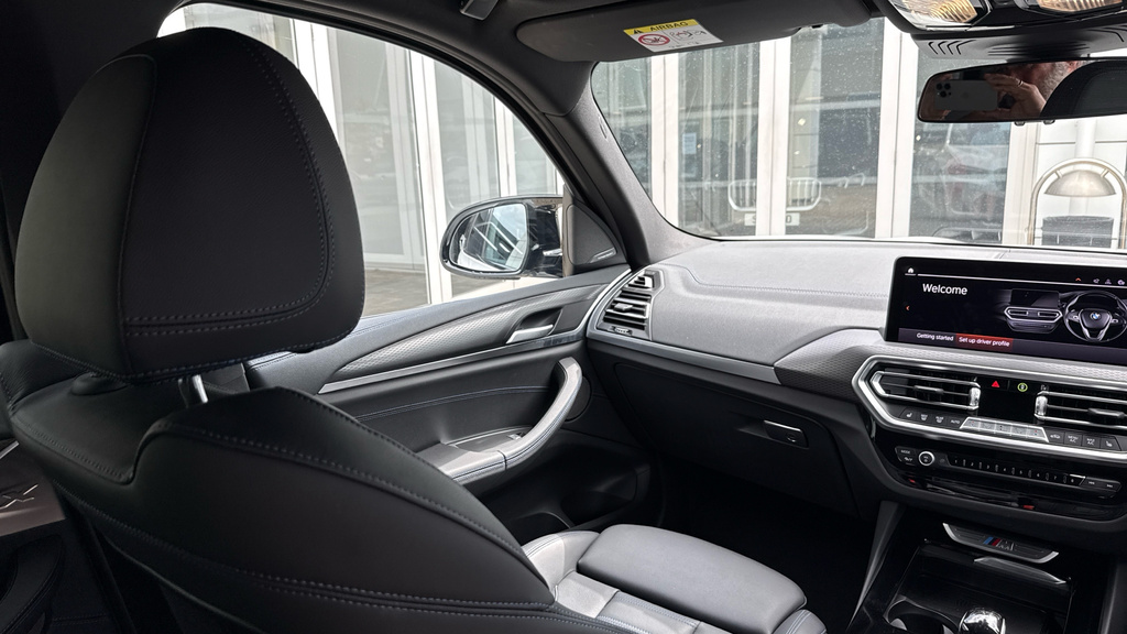 BMW X3 X3 20D Xdrive M Sport Blue #30