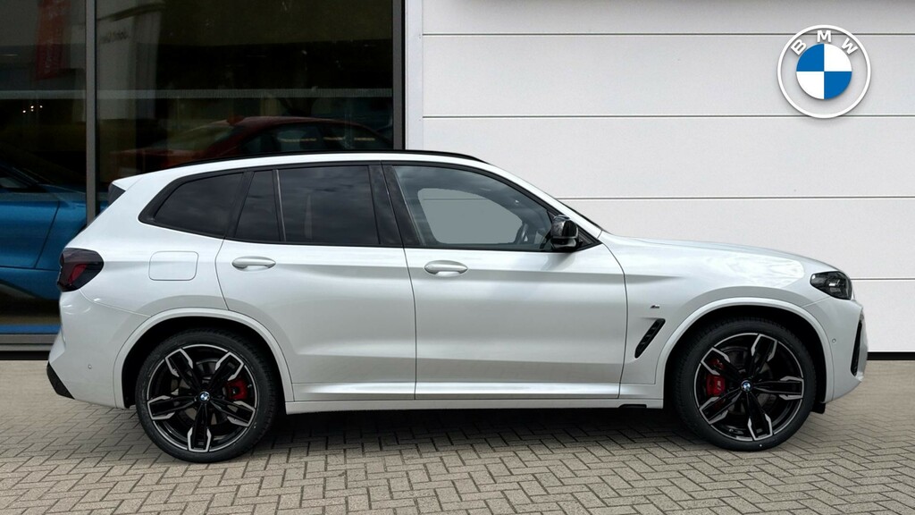 BMW X3 X3 20D Xdrive M Sport Blue #3