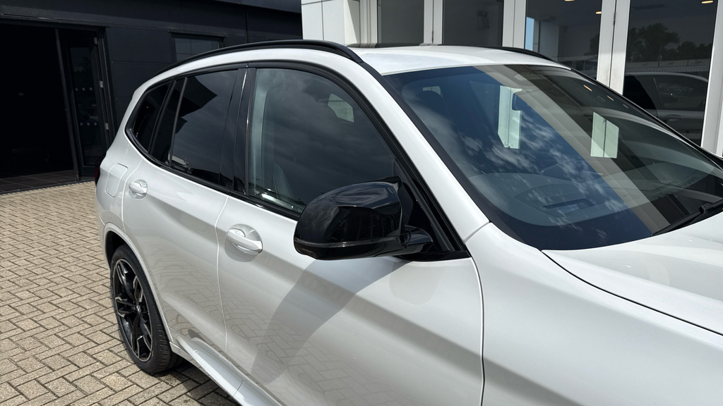 BMW X3 X3 20D Xdrive M Sport Blue #24