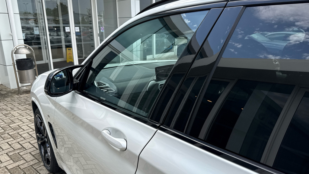 BMW X3 X3 20D Xdrive M Sport Blue #25