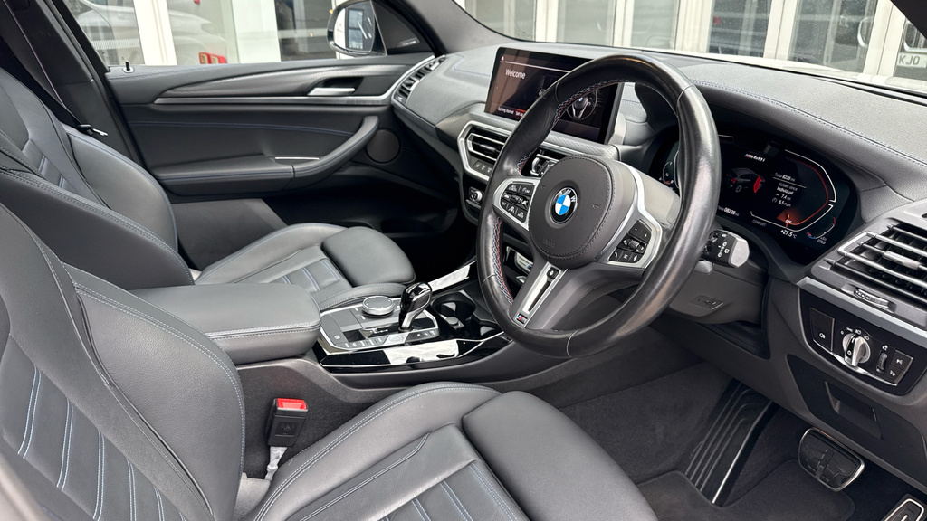 BMW X3 X3 20D Xdrive M Sport Blue #6