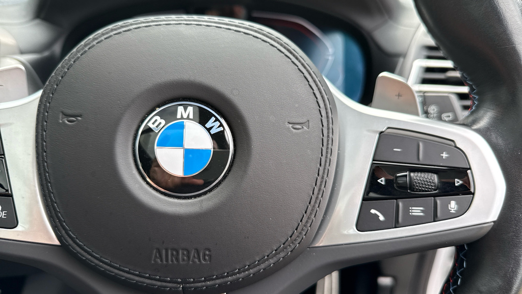 BMW X3 X3 20D Xdrive M Sport Blue #18