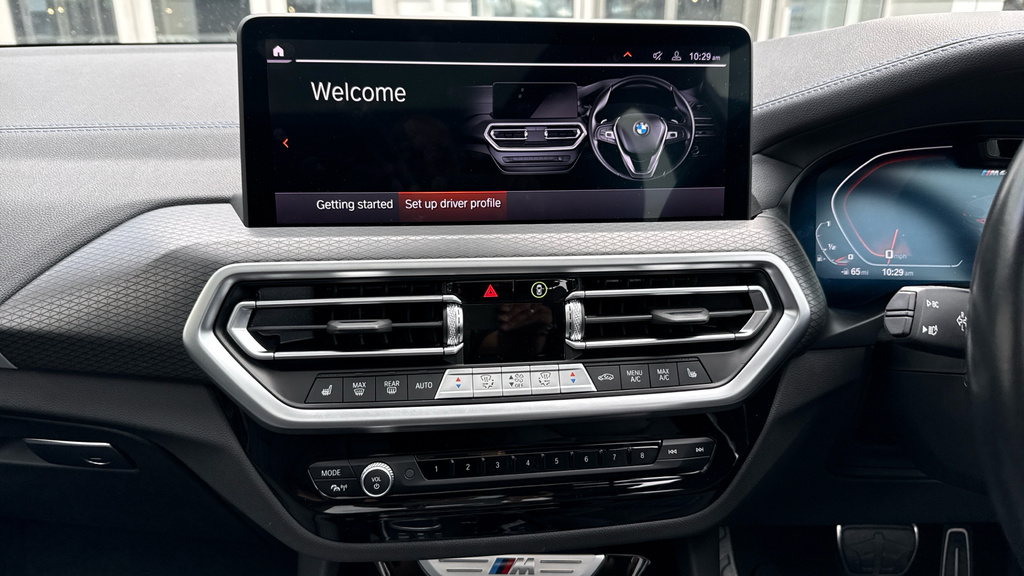 BMW X3 X3 20D Xdrive M Sport Blue #8