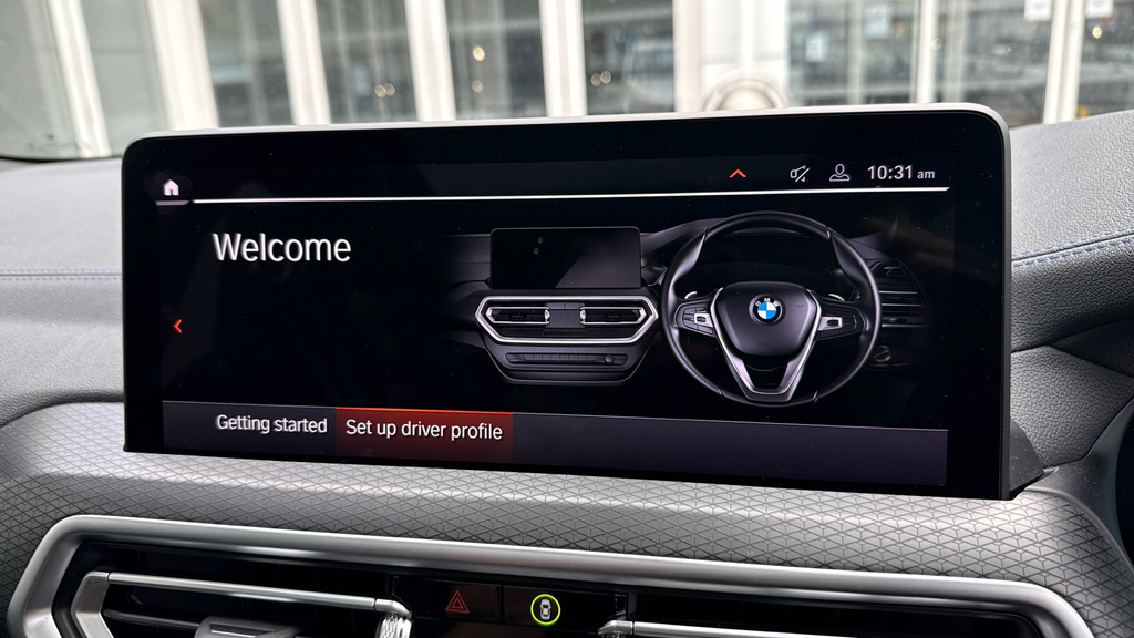 BMW X3 X3 20D Xdrive M Sport Blue #40