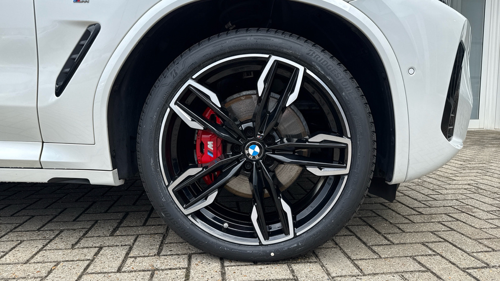 BMW X3 X3 20D Xdrive M Sport Blue #14