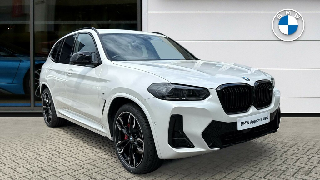 BMW X3 X3 20D Xdrive M Sport Blue #1