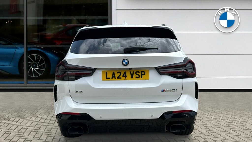 BMW X3 X3 20D Xdrive M Sport Blue #15