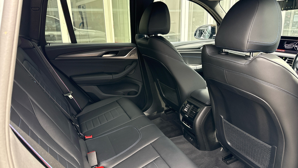 BMW X3 X3 20D Xdrive M Sport Blue #31