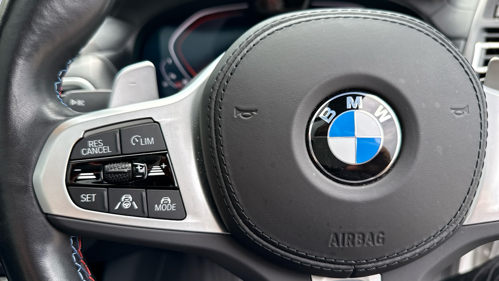 BMW X3 X3 20D Xdrive M Sport Blue #17